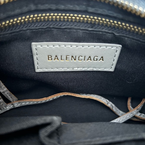 Balenciaga Metallic Edge mini city bag - Picture 7 of 9